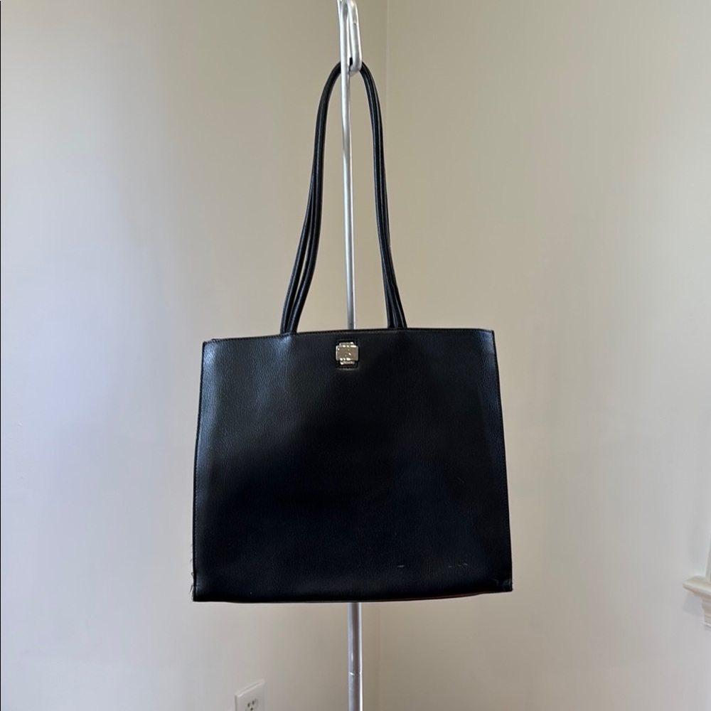 Furla Black Tote Bag